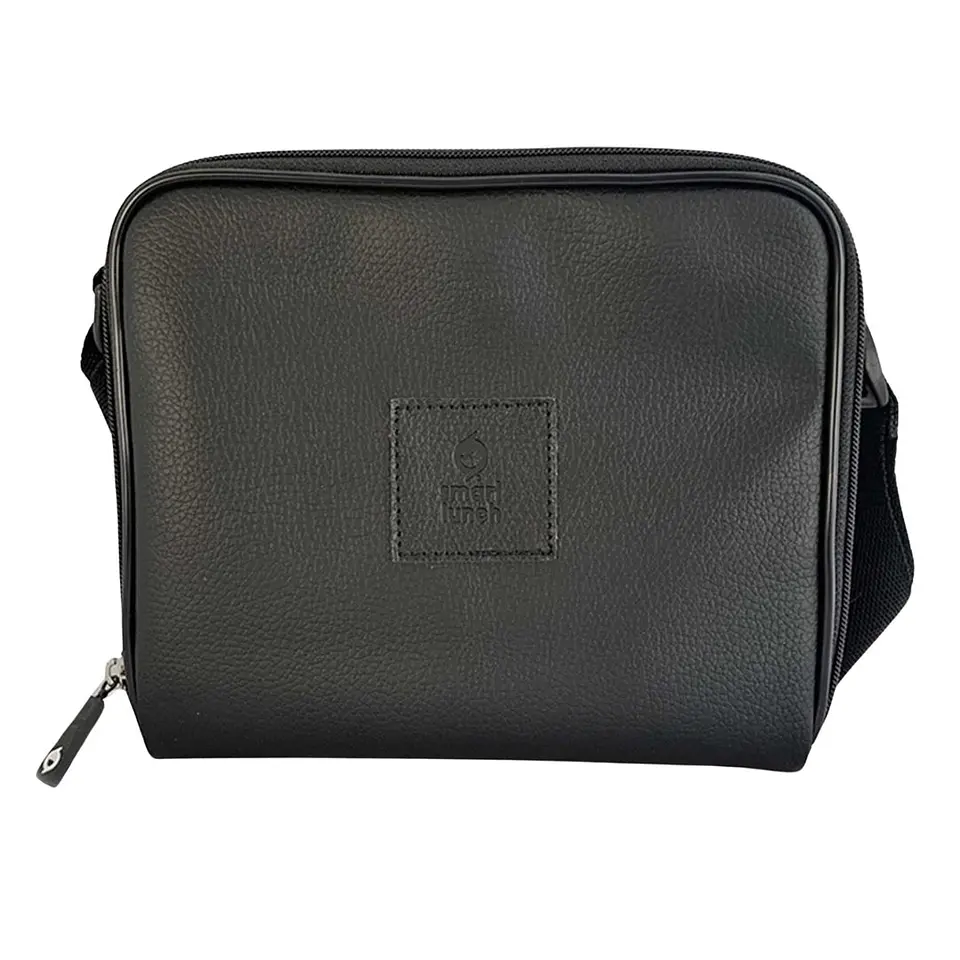 SmartBag Onthego Black Lunch Bag 2