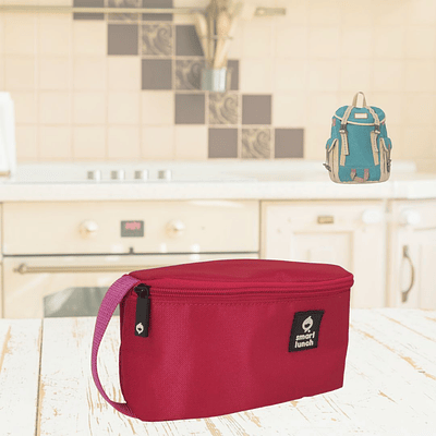 Lunch Bag Smart4'all Roja