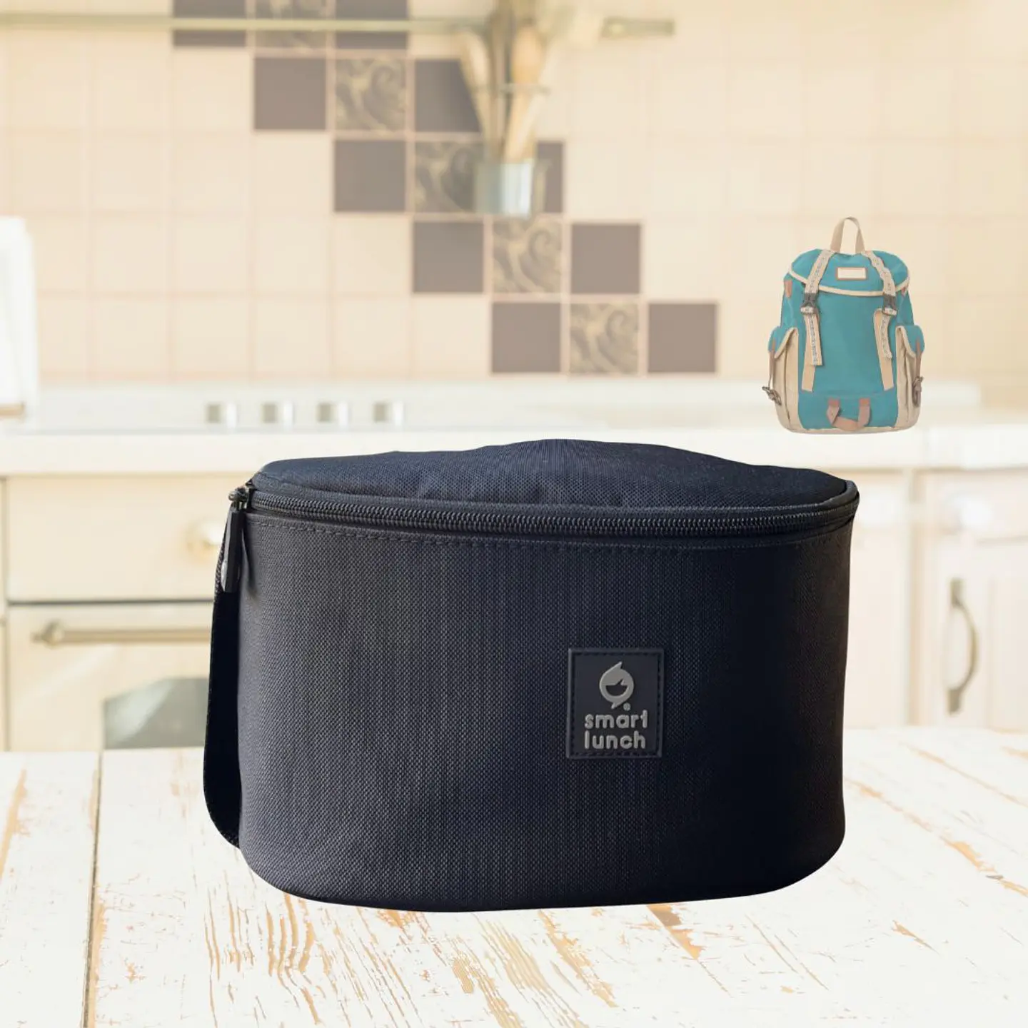 Lancheira Smart4'all Preto Extra 1