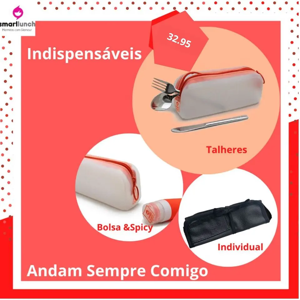 Indispensáveis SmartLunch 1