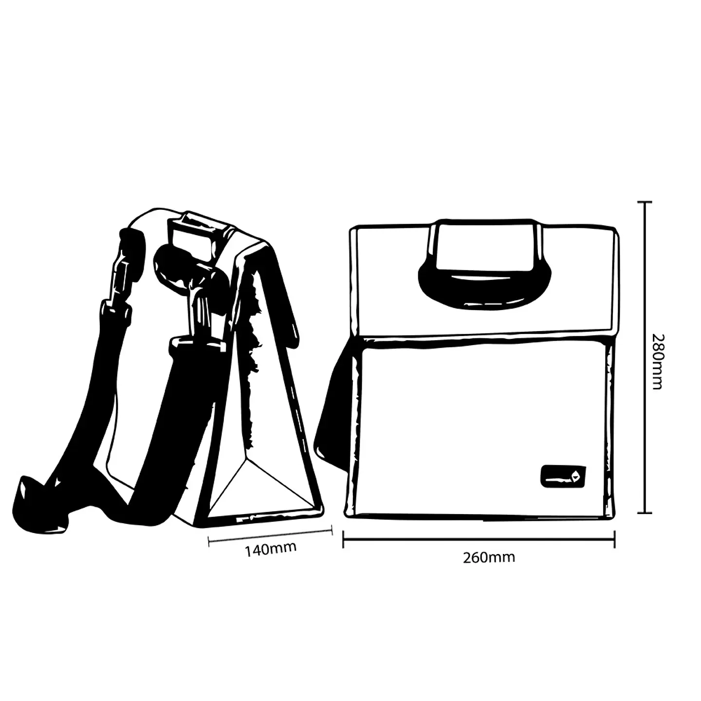 SmartCover Mochila - 3 CORES 11