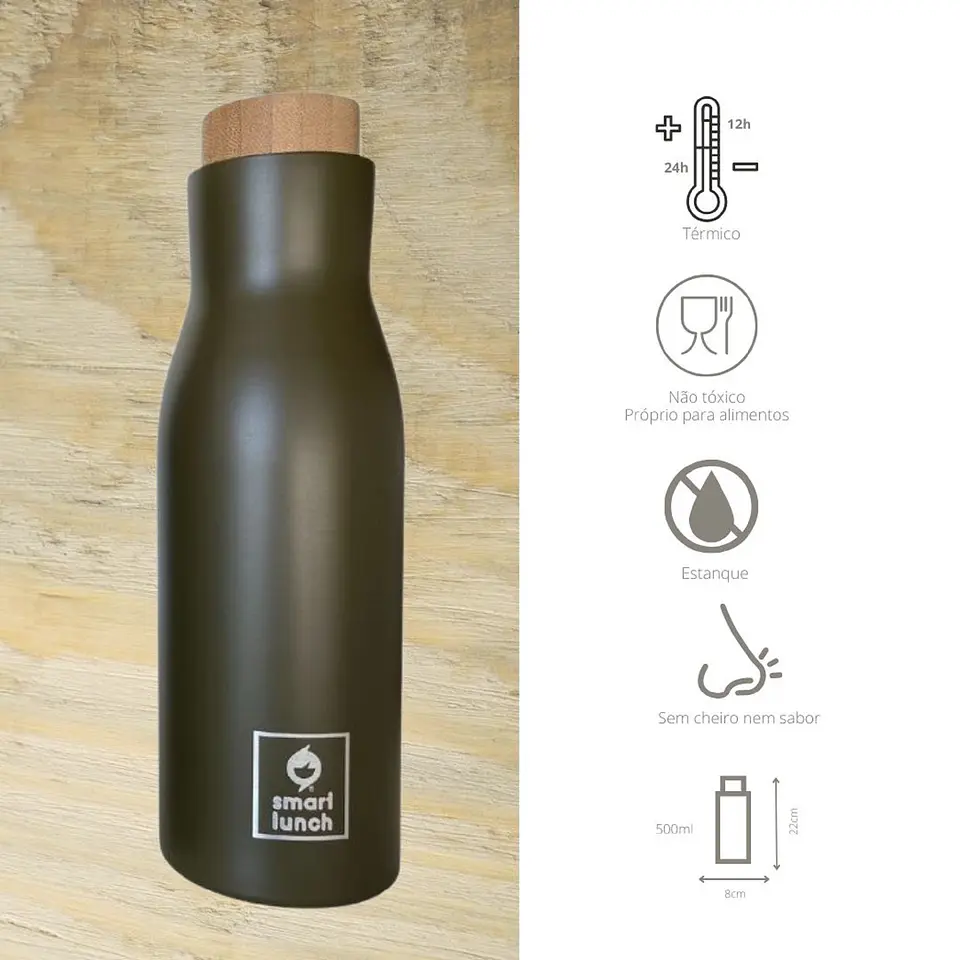 SmartBottle  Garrafa Térmica 500 ml - 3 cores 7