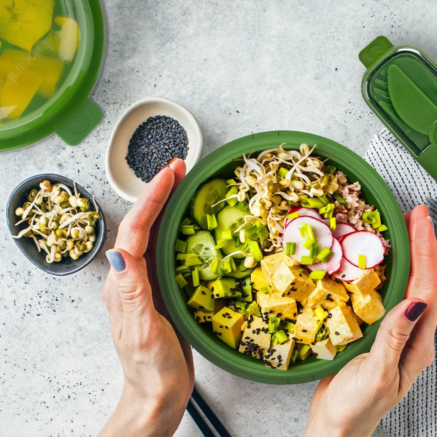 Beanto Bowl 1.35L - 5 Cores 10