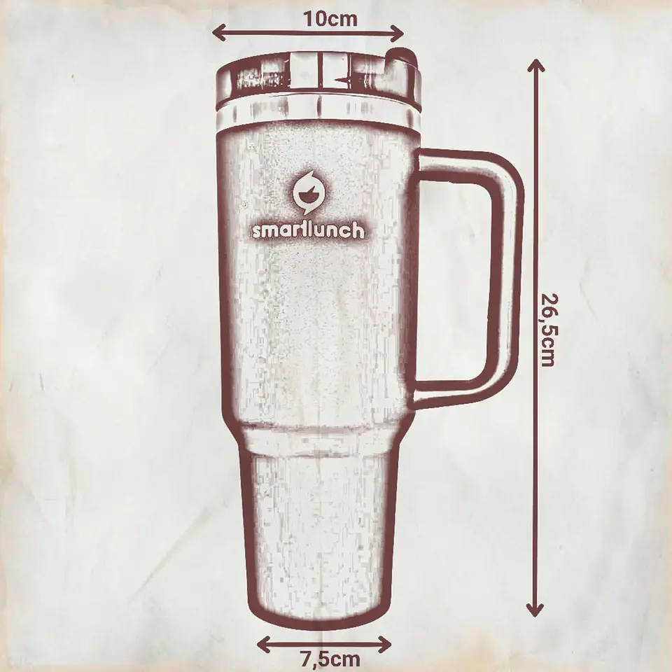 Quencher  H2O Smartlunch 1,2L - 8 CORES 17