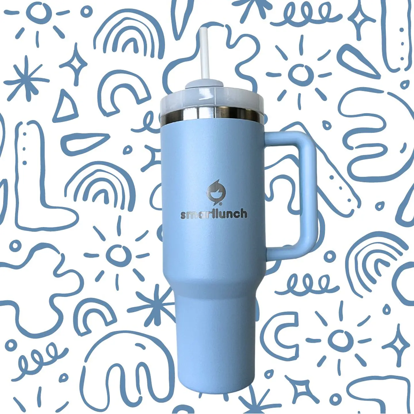 Quencher  H2O Smartlunch 1,2L - 8 CORES 8