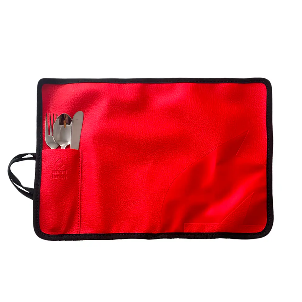 Individual e Talheres Inox  5