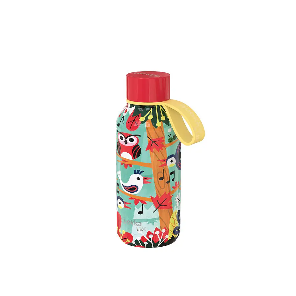 Garrafa Térmica Quokka Groove Birds 330 ml 2