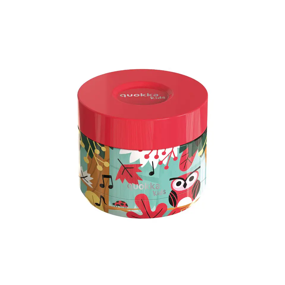 Termo inox Quokka Whim Grove Birds 360 ml 2