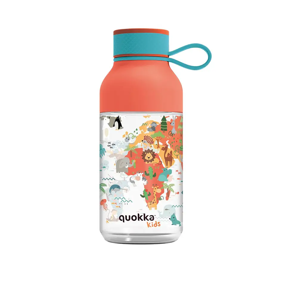 Garrafa Quokka  Map of Life 430 ml 1
