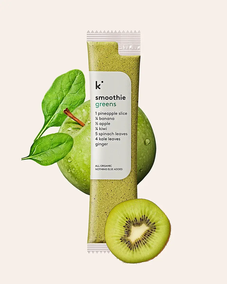 Smoothie Kencko Verde 22 gr 1