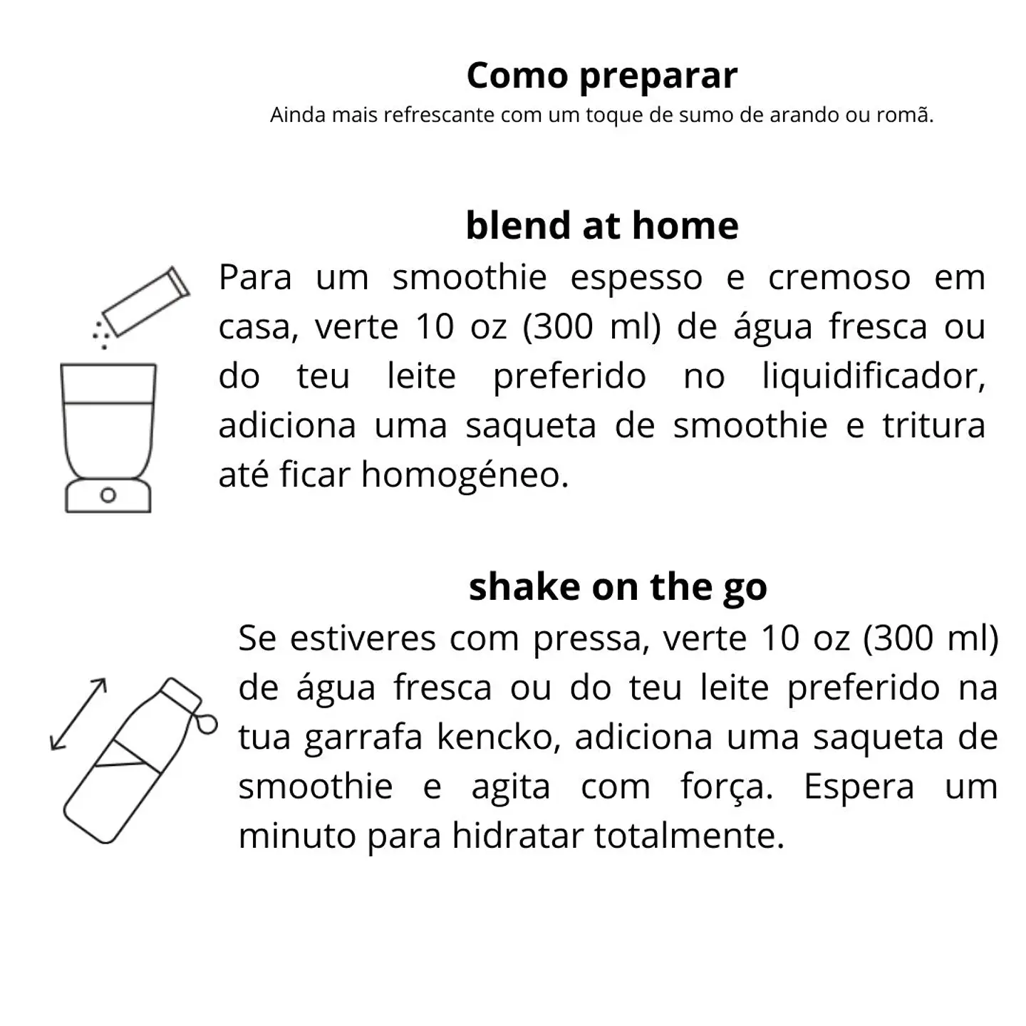 Smoothie Kencko Vermelho 22Gr 5