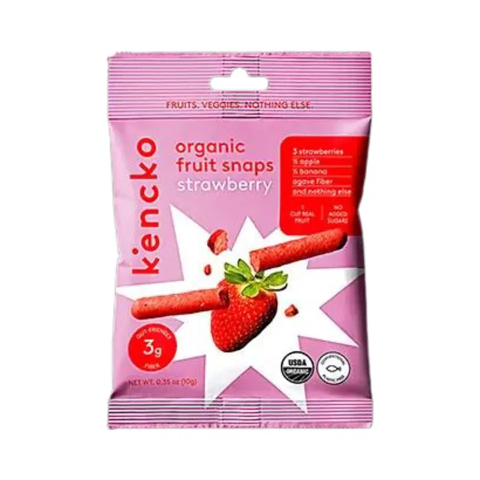 Snaps de Fruta Kencko Morango 28 Gr 1