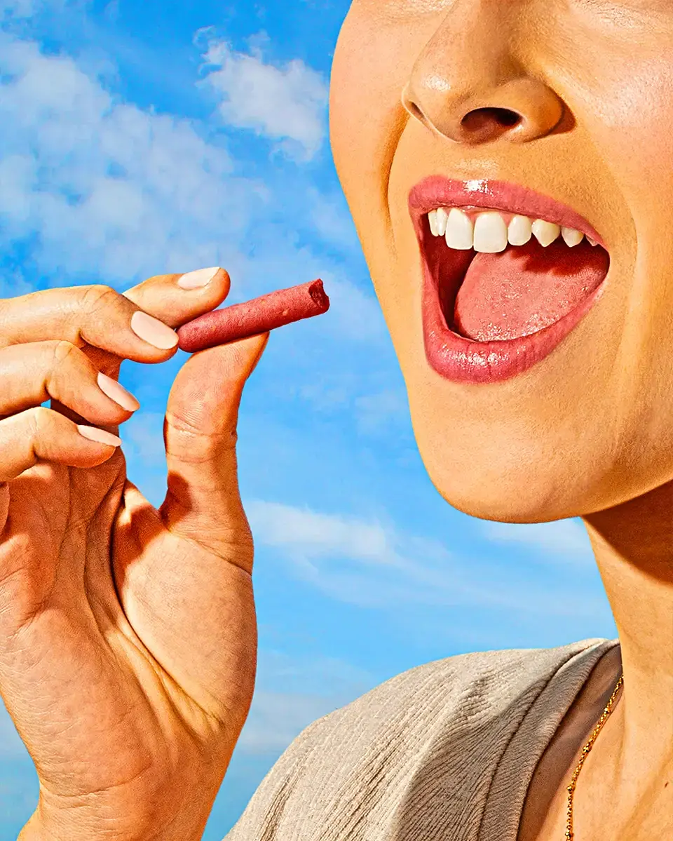 Snaps de Fruta Kencko Morango 28 Gr 3