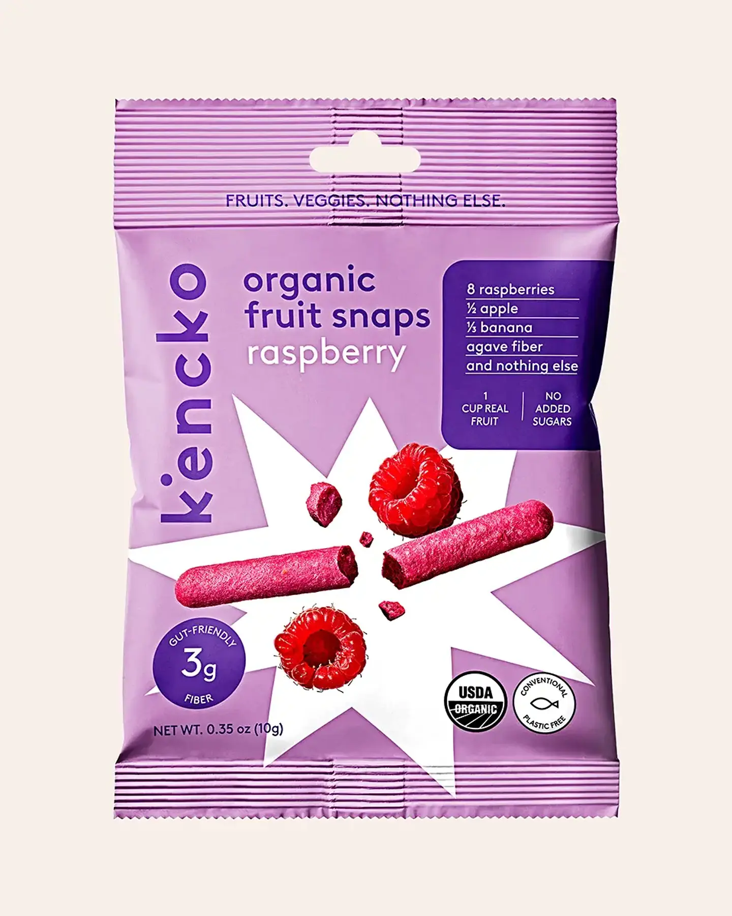 Snaps de Fruta Kencko Framboesa 28 Gr 6