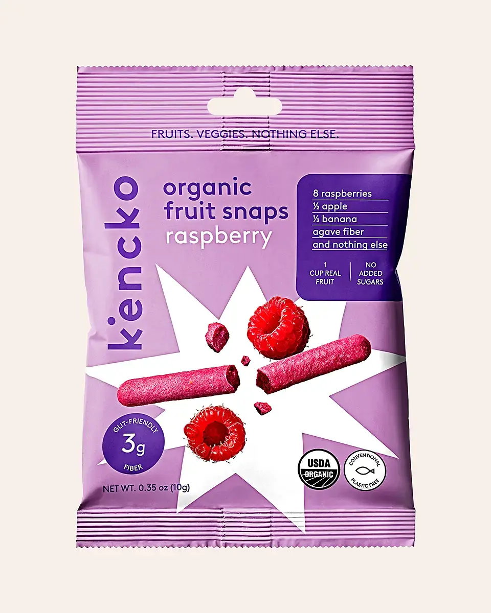 Snaps de Fruta Kencko Framboesa 28 Gr 6
