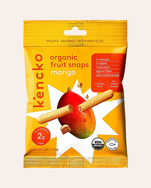 Snaps de Fruta Kencko Manga 28 Gr