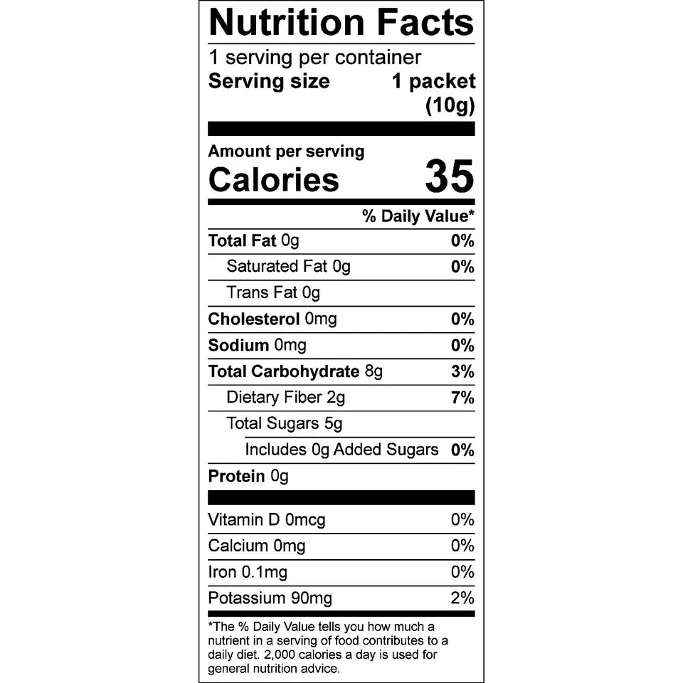 Snaps de Fruta Kencko Manga 28 Gr 6