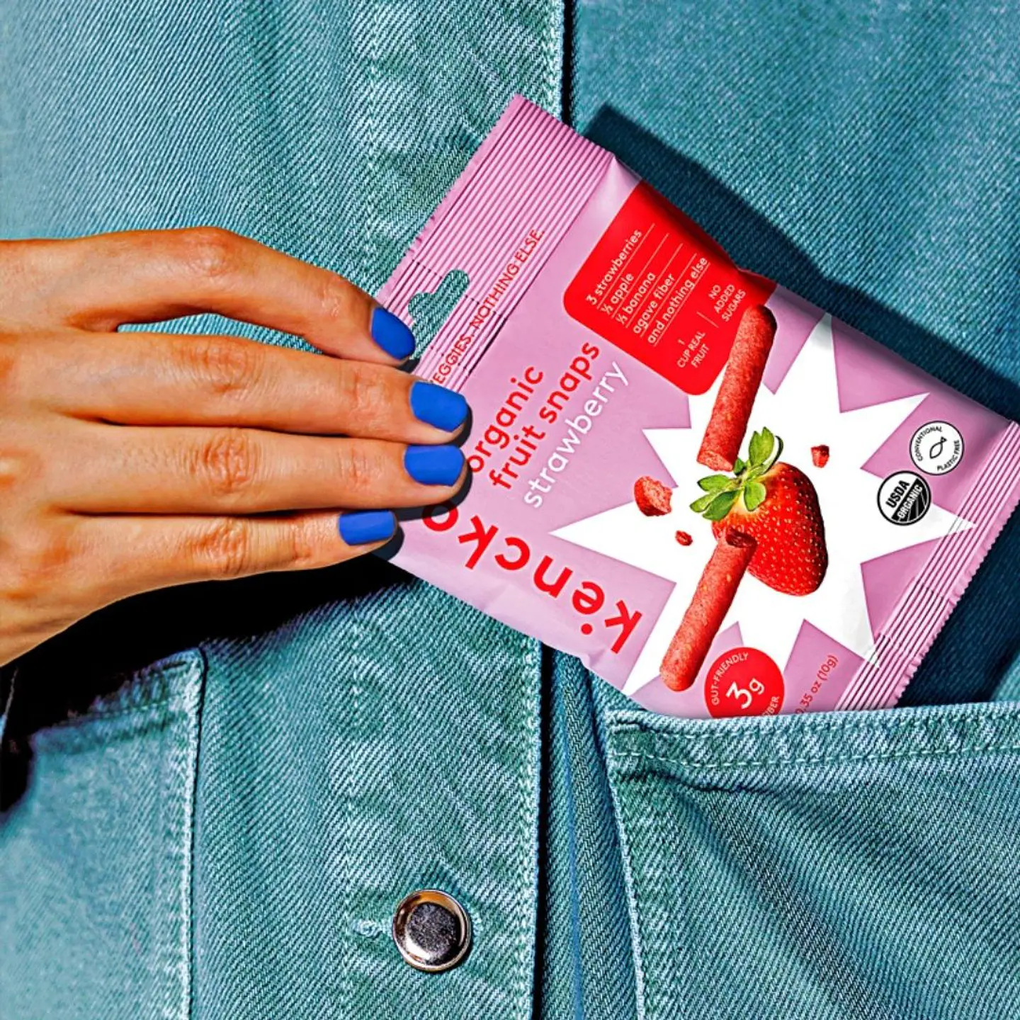 Snaps de Fruta Kencko Manga 28 Gr 3