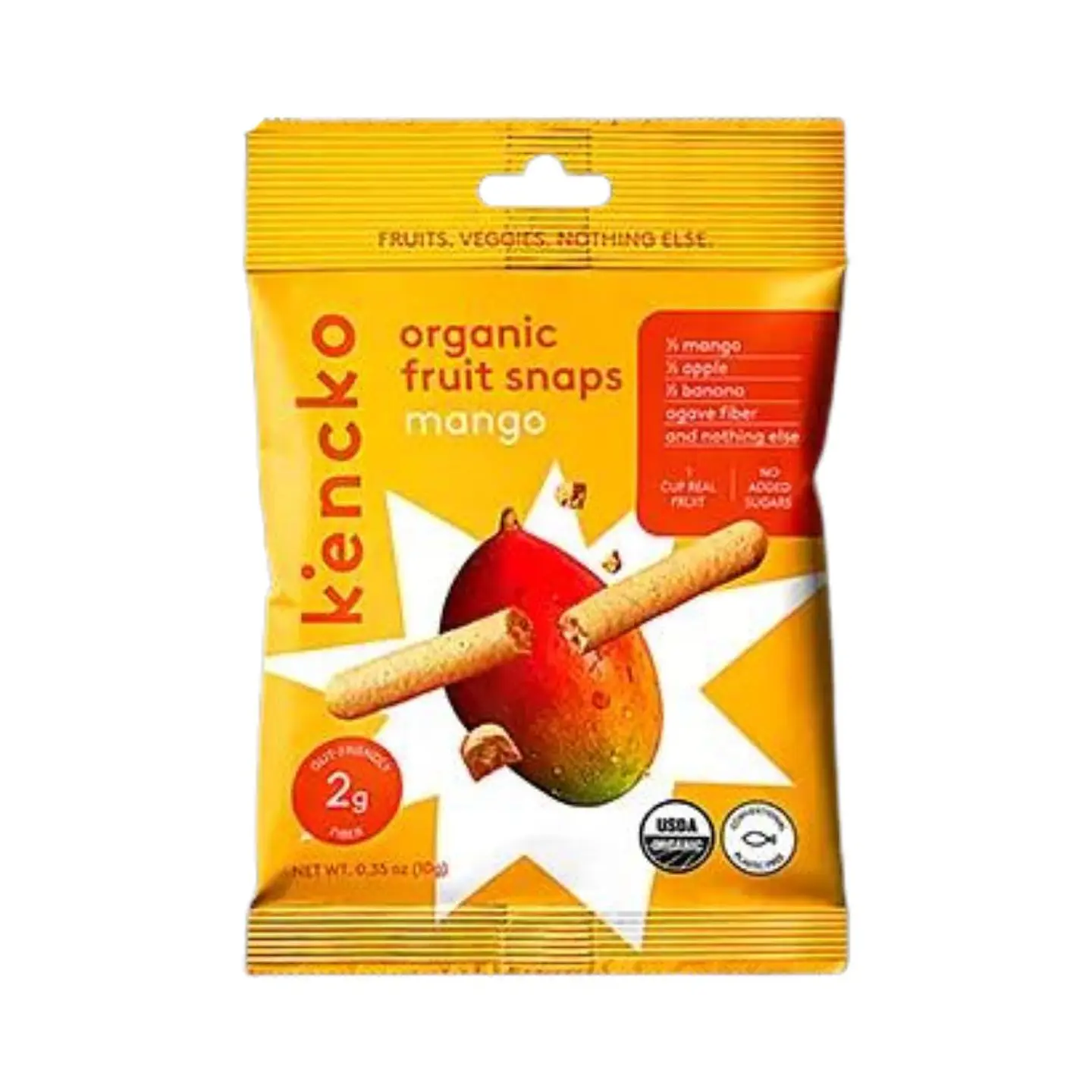 Snaps de Fruta Kencko Manga 28 Gr 1