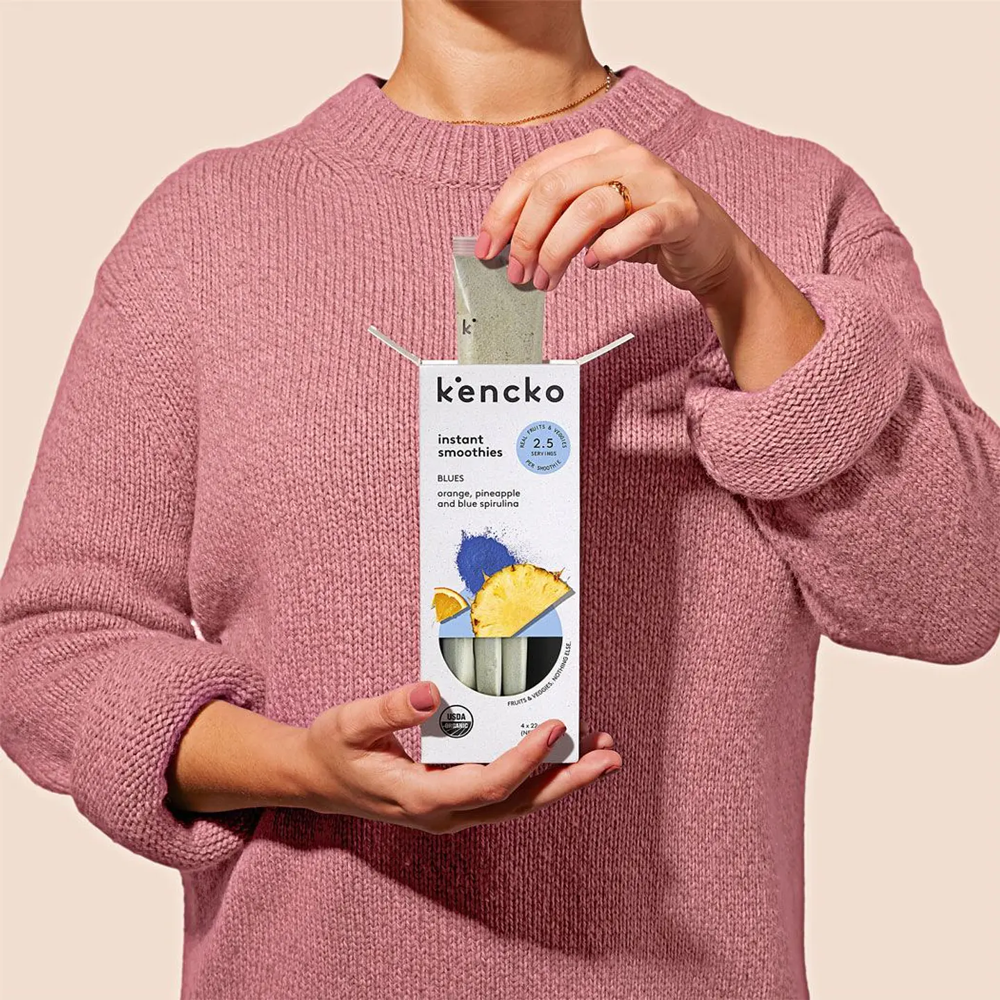 Smoothie Kencko Azuis 22 Gr 9