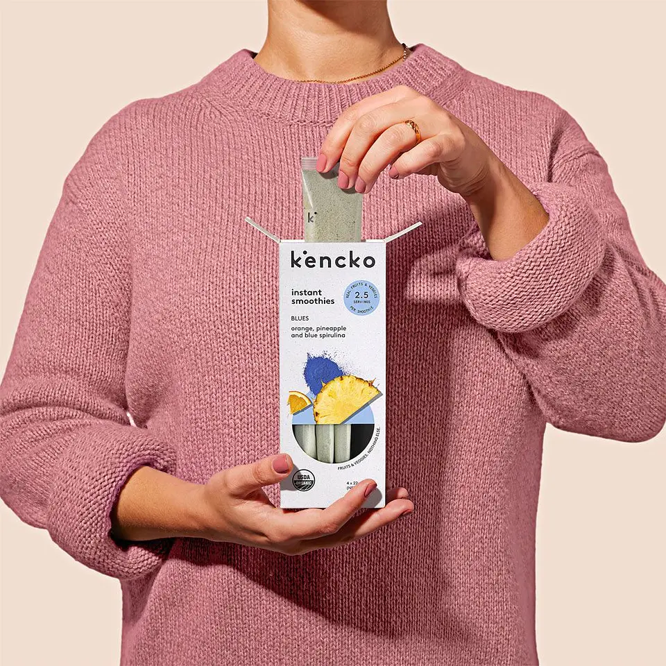 Smoothie Kencko Azuis 22 Gr 9