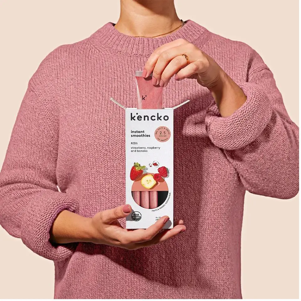 Smoothie Kencko Vermelho 22Gr 3