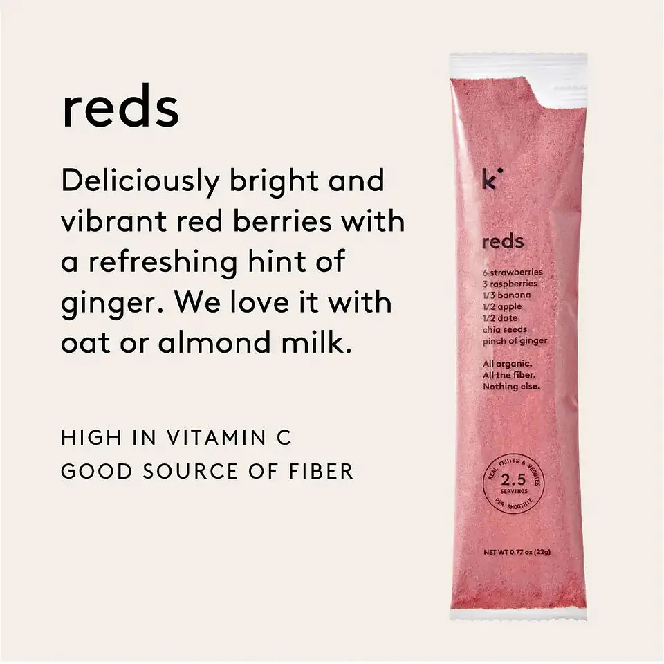 Smoothie Kencko Vermelho 22Gr 4