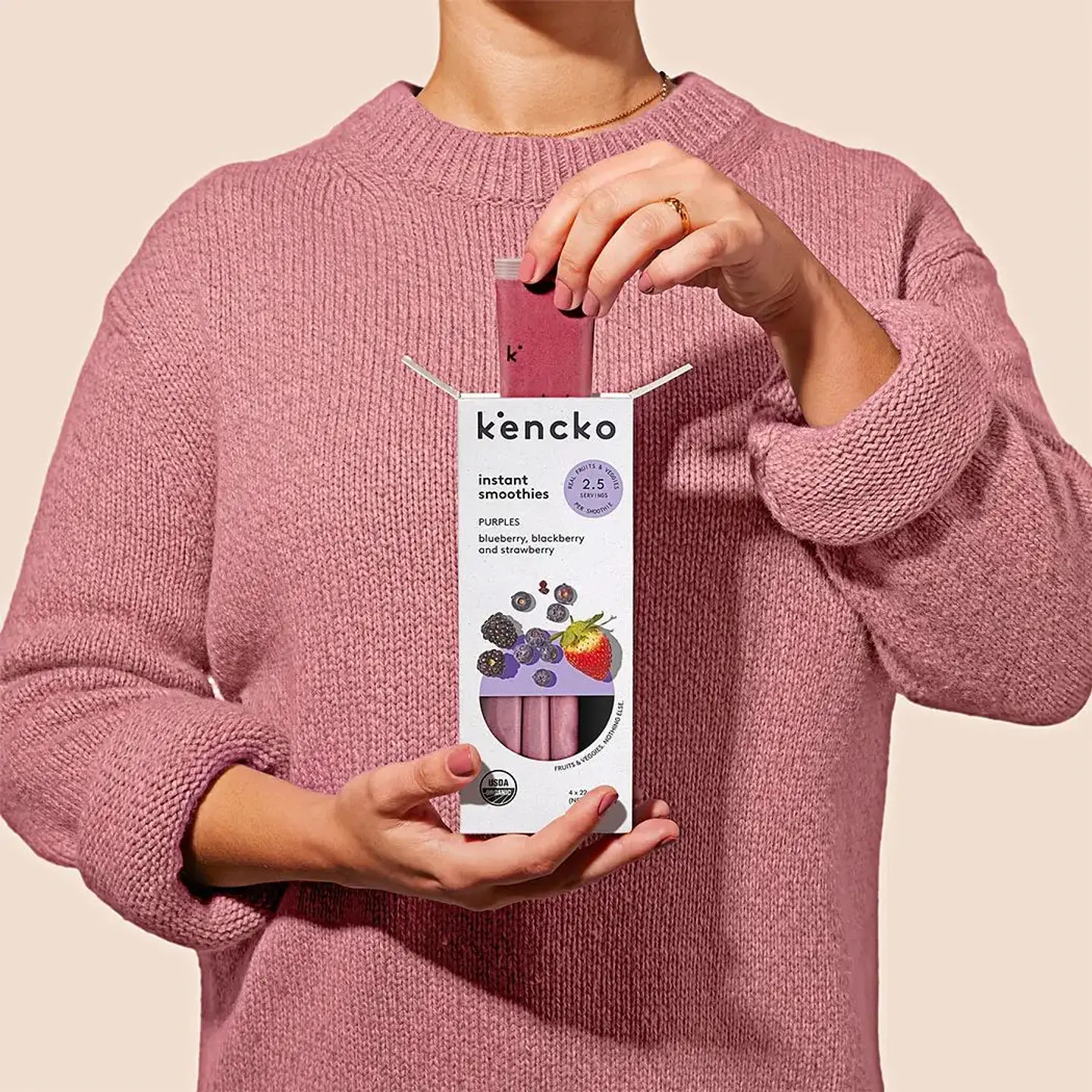 Smoothie Kencko Roxo 22 Gr 8