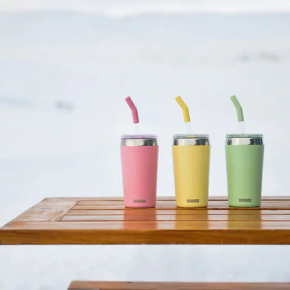 Copo Térmico SIGG Helia Milk Green 600 ml  5