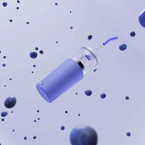 Copo Térmico SIGG Helia Peaceful Blue 600 ml