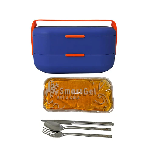 Set  Smartbento Conjunto Talheres  Gel Hot&Cold 