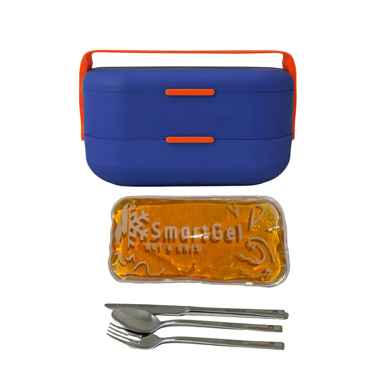Set  Smartbento Conjunto Talheres  Gel Hot&Cold  2