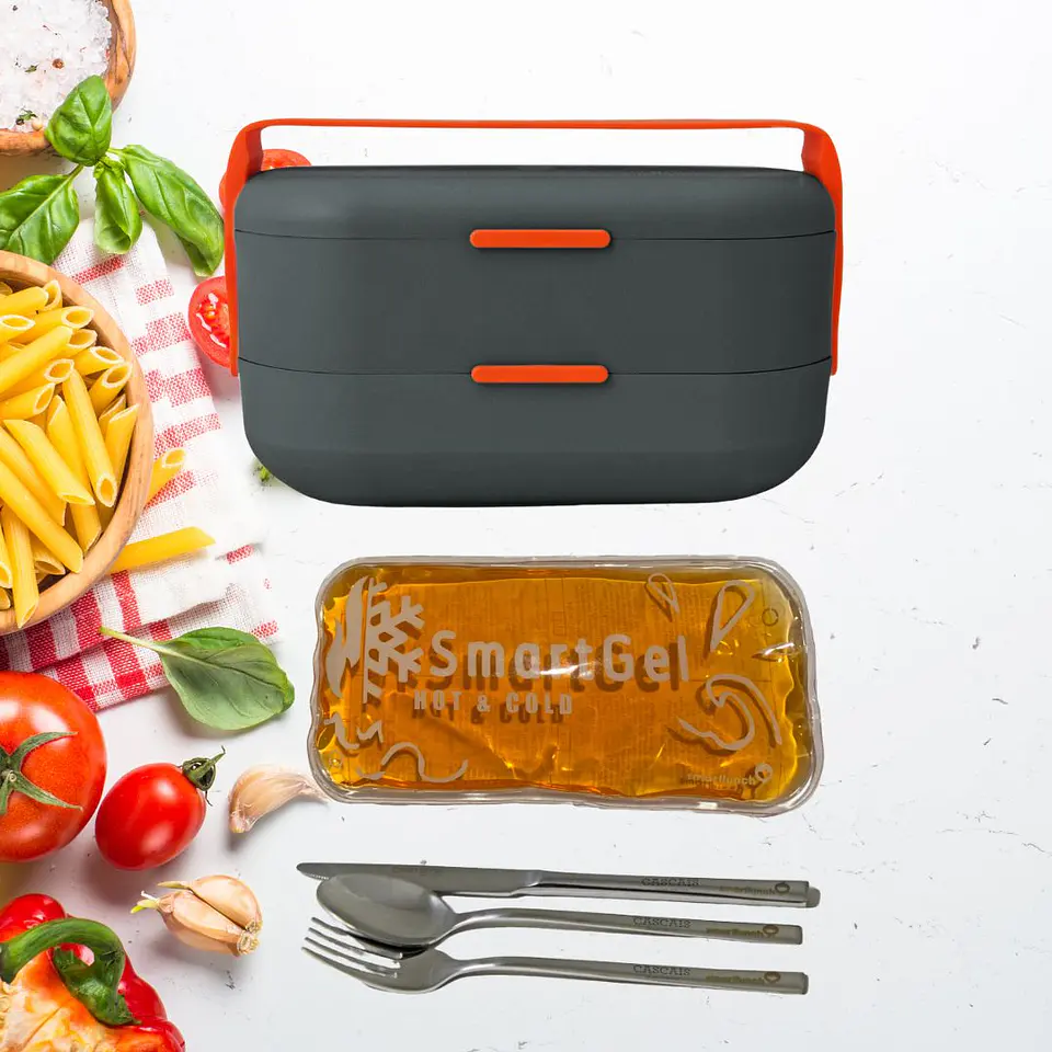 Set  Smartbento Conjunto Talheres  Gel Hot&Cold  4