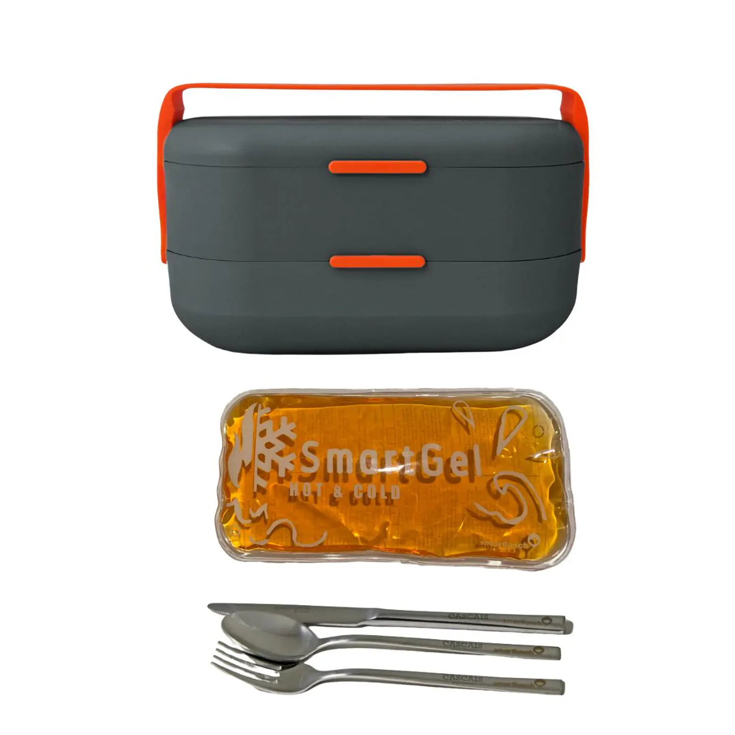 Set  Smartbento Conjunto Talheres  Gel Hot&Cold  5