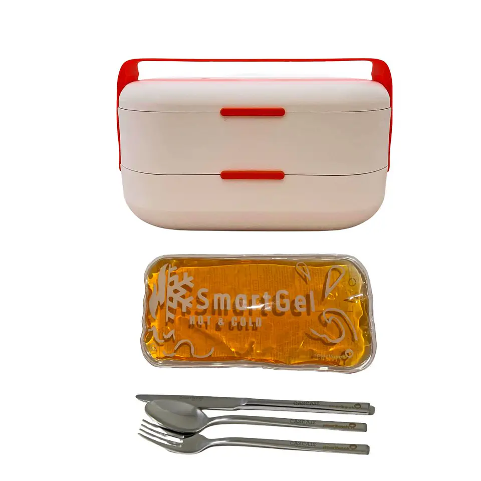 Set  Smartbento Conjunto Talheres  Gel Hot&Cold  8