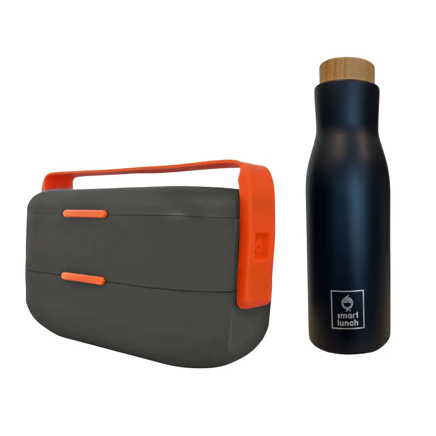 Set Garrafa Térmica e Marmita Bento 950ml 3