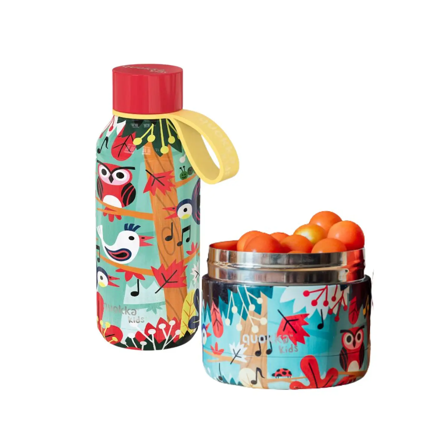 Set Escolar Termos Inox Birds 2