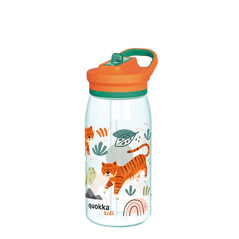 Garrafa Quokka Ecozen Tigres 580ml