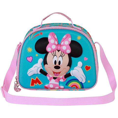 Minnie Mouse Turquoise 3D