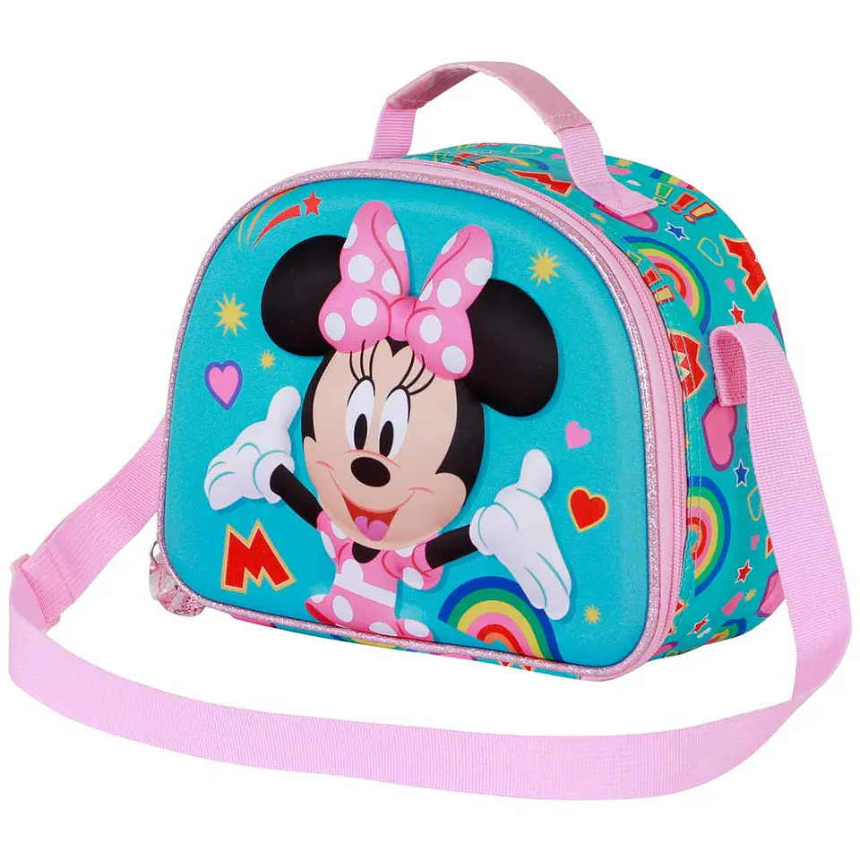 Minnie Mouse Turquoise 3D 3