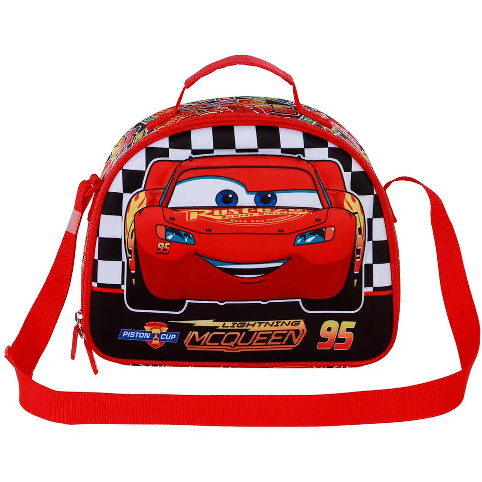 Cars 3 Red 3D 1