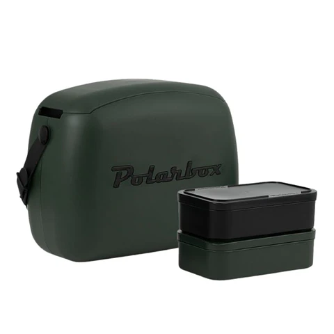 Polarbox Urban  Green Forest  Black 6L