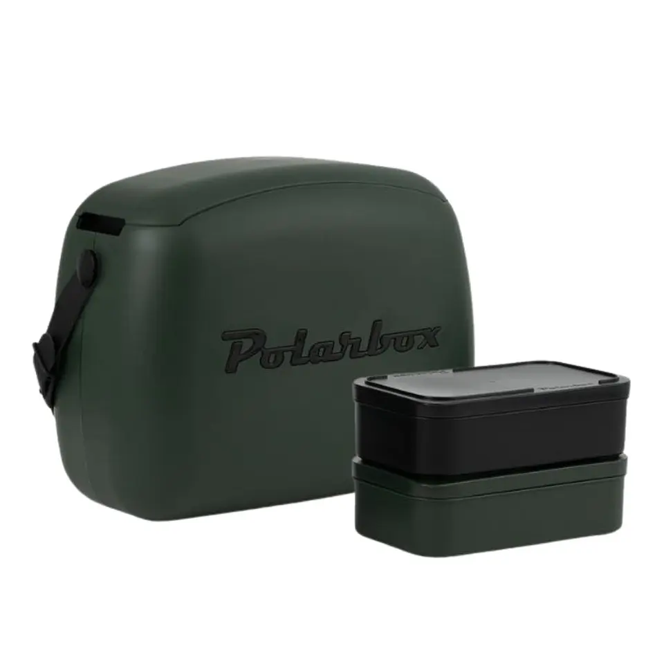 Polarbox Urban  Green Forest  Black 6L 1