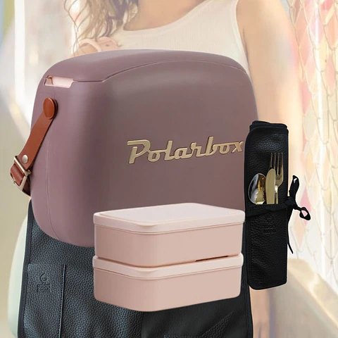 Pack Accessories Urban Polarbox 6L Malva