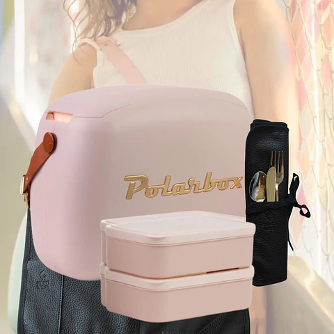 Pack Accessories Urban Polarbox 6L - Perola 