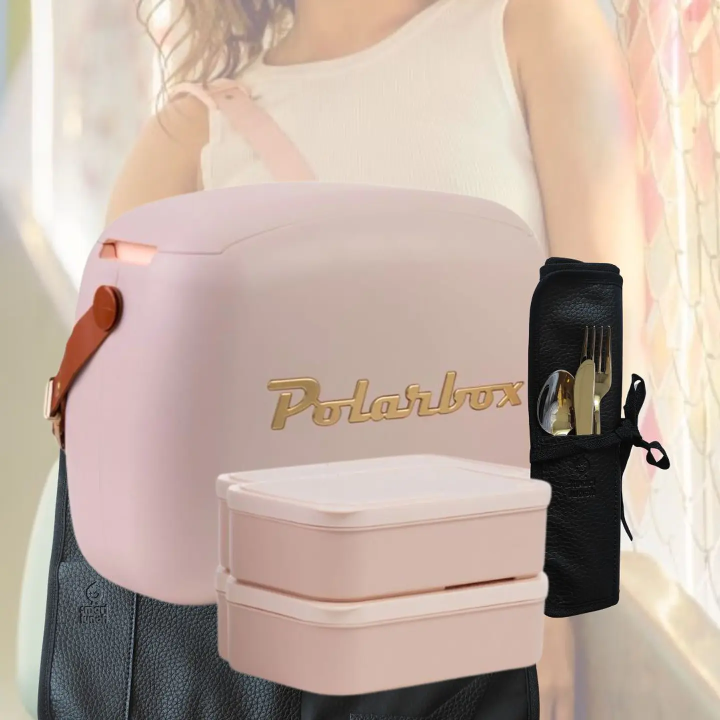 Pack Accessories Urban Polarbox 6L - Perola  1