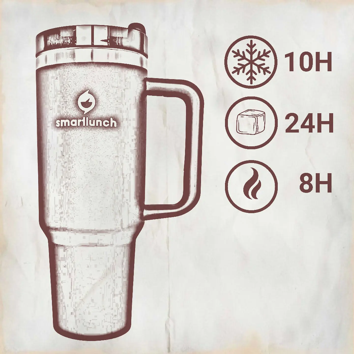 Pack Polarbox Urban 6L  & Quencher Matcha 5