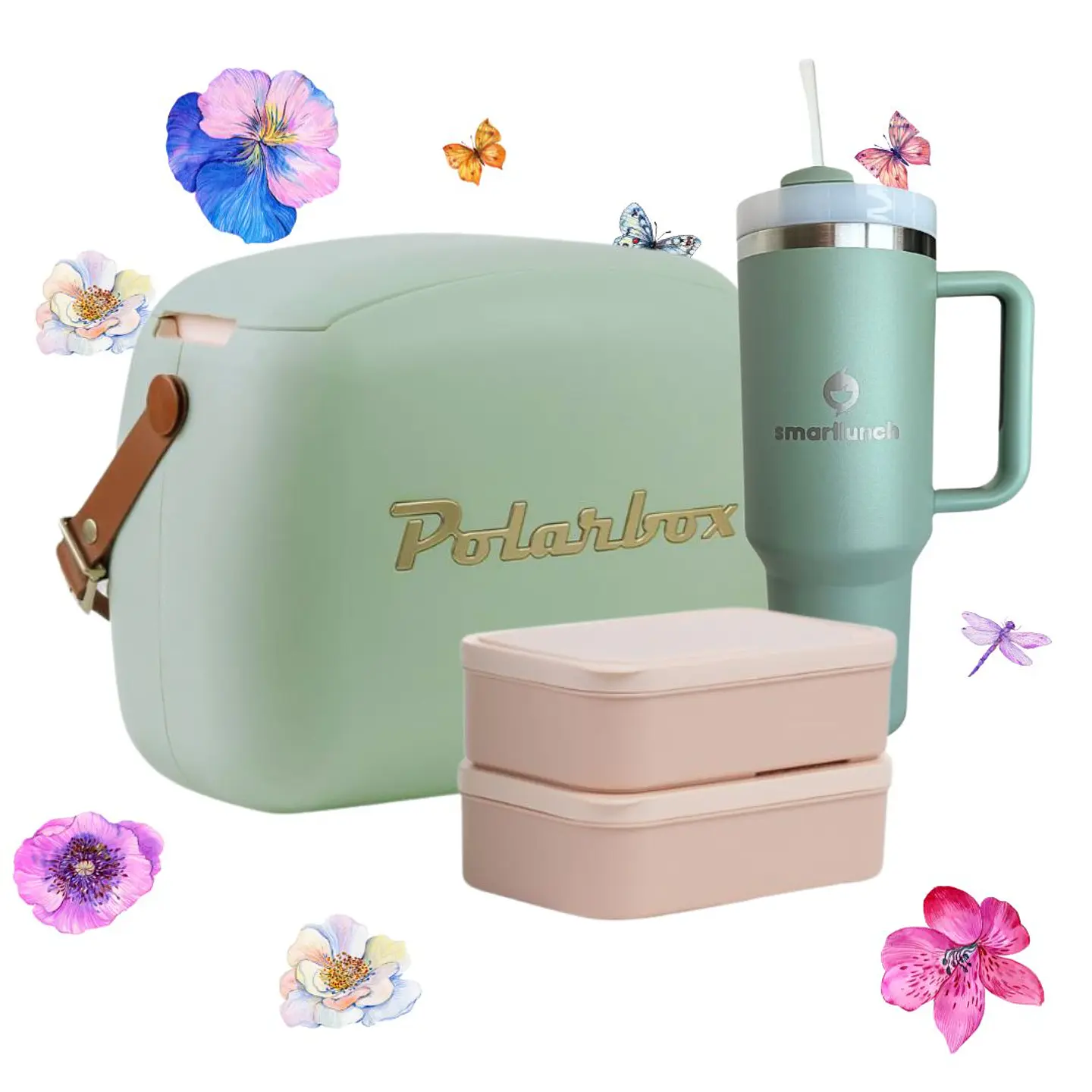 Pack Polarbox Urban 6L  & Quencher Matcha 1