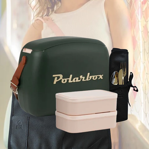 Pack Accessories Urban Polarbox 6L - Forest Gold