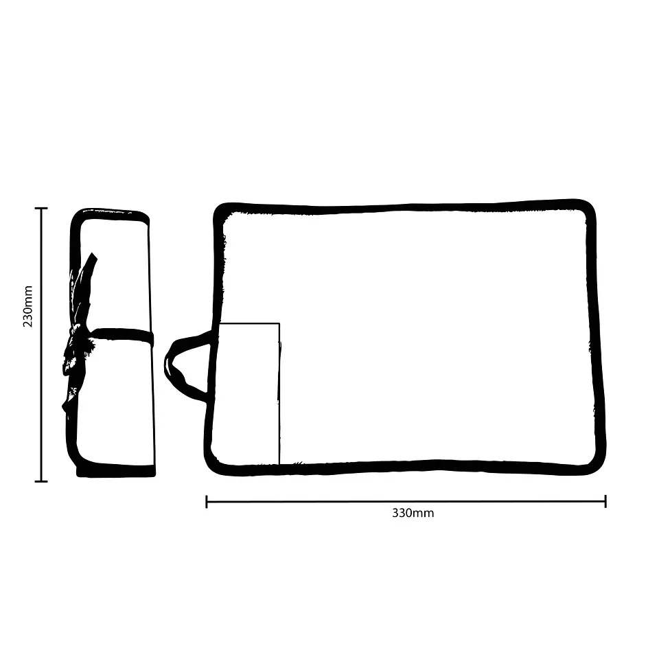 Pack Accessories Urban Polarbox 6L - Forest Black 8